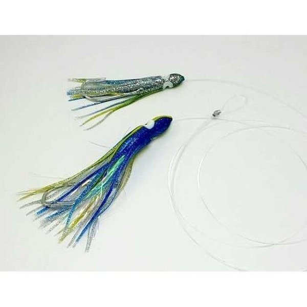 Jaw Lures Mahi Slayer BlueSilver, 4  6, 14 Oz, 100 Lbs 2-137